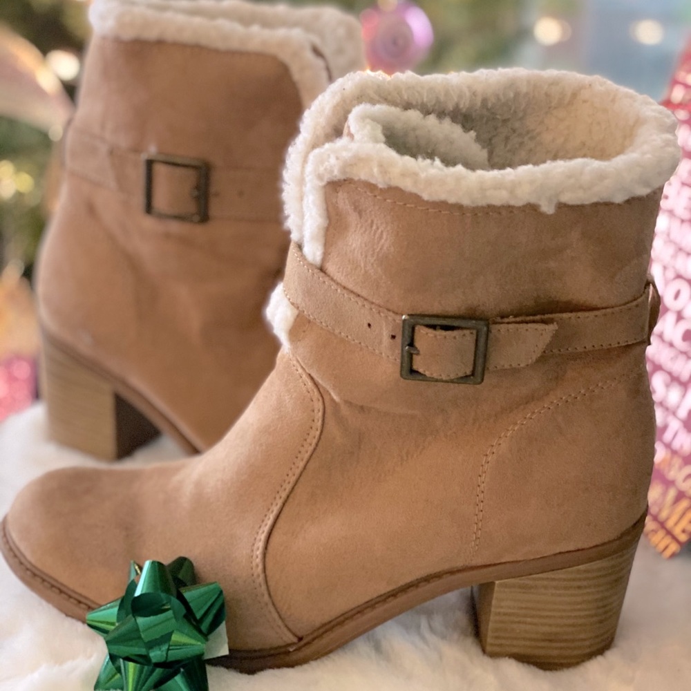 Fleece Lined Booties